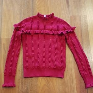 & Other Stories red sweater
